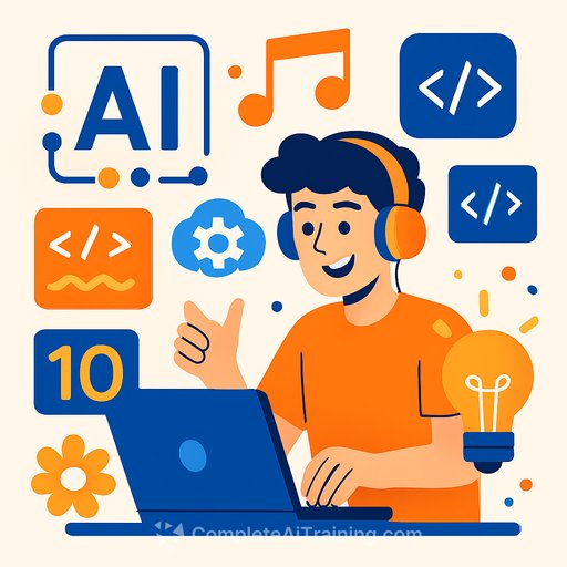 Top 10 AI Tools for Vibecoding That Make Coding Fun Again