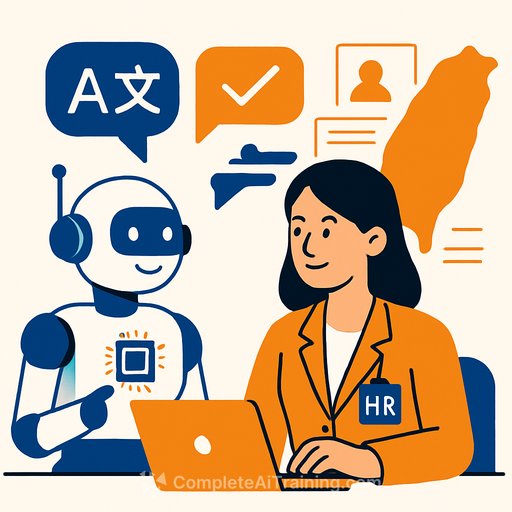 Top 5 AI Prompts for Taiwan HR in 2025: Bilingual and Compliance-Ready