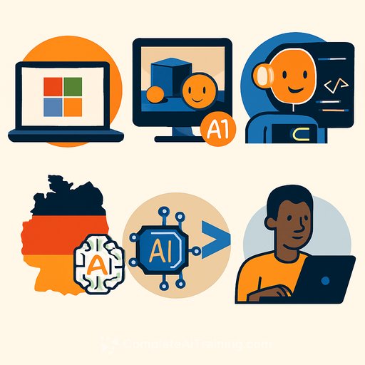 Top 5 AI Stories This Week: Microsoft refocuses, Sora 2 simulates physics, Claude 4.5 codes, Germany's sovereign AI, Accenture trains 700k