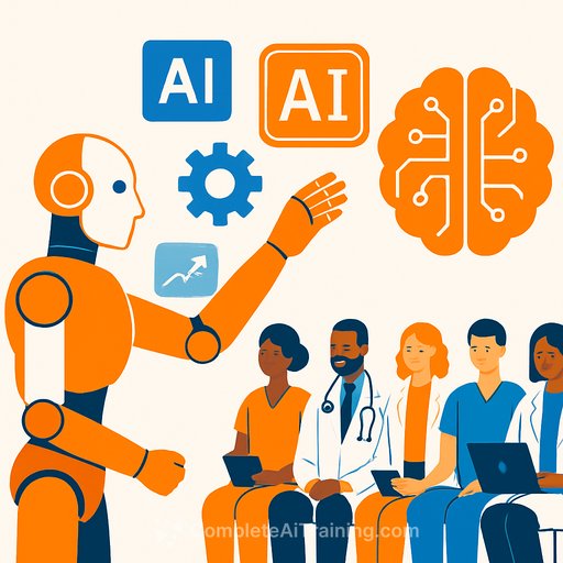Top 5 Atlanta Healthcare Jobs Most at Risk from AI and How to Adapt