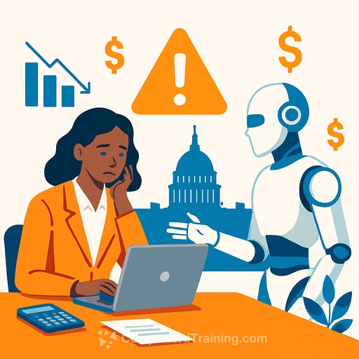 Top 5 Financial Services Jobs Most at Risk from AI in Washington, D.C. and How to Adapt