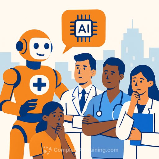 Top 5 Healthcare Jobs Most at Risk from AI in San Jose and How to Adapt