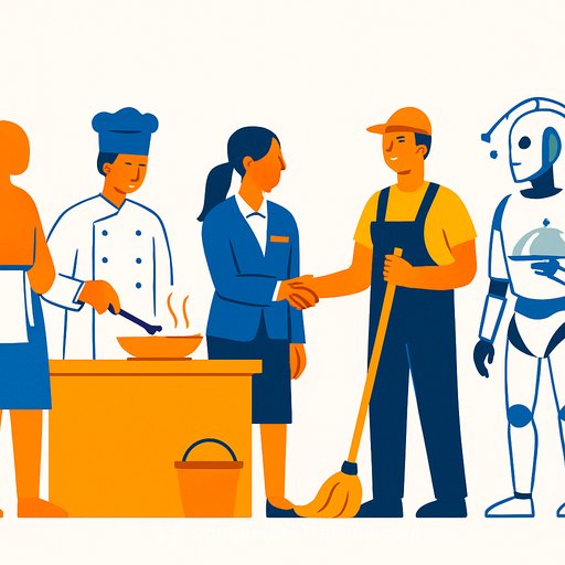 Top 5 Hospitality Jobs Most at Risk from AI in Baton Rouge and How Workers Can Adapt