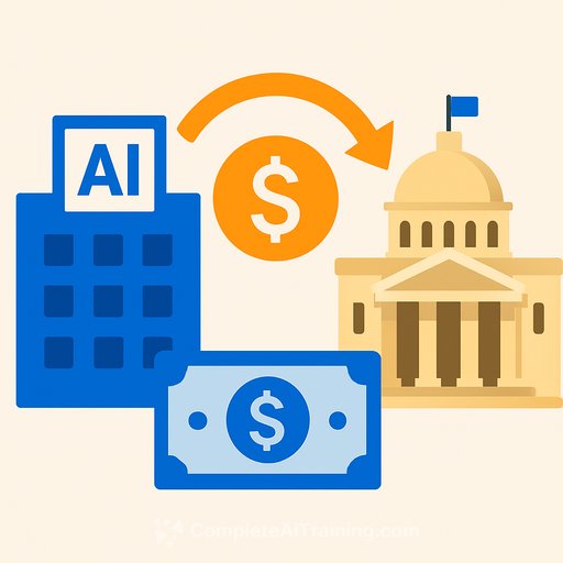 Top AI firms sell $19.6 billion to federal government in fiscal 2025, with Pentagon accounting for nearly half