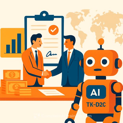 Top KingWin unit signs $4.8M sale of 10,000 TK-D2C AI robots to Walker Times International, deliveries Oct 2025-Sept 2026