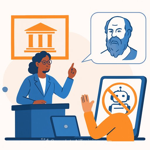 Top law schools restrict AI use in classrooms to preserve the Socratic method