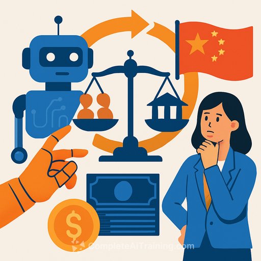 Tort Liability Risks of Generative AI in China’s Circular Economy and Financial Sectors