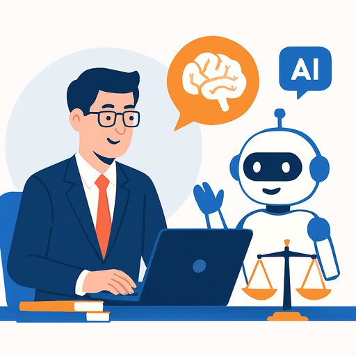 Toshiba Americas legal chief says AI reduces evening and weekend work for lawyers