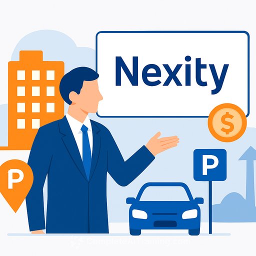Towne rebrands and launches Nexity platform to consolidate hotel parking operations and revenue management