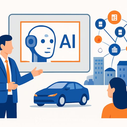 Toyota and Woven by Toyota unveil AI vision model and expand Woven City inventor network to 24 companies