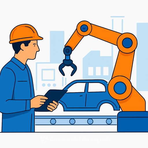 Toyota estimates it needs 400,000 factory robots for modernization push