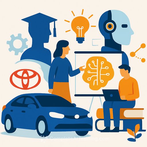 Toyota Group Launches Software Academy and Global AI Accelerator to Drive Innovation and Future Mobility Skills