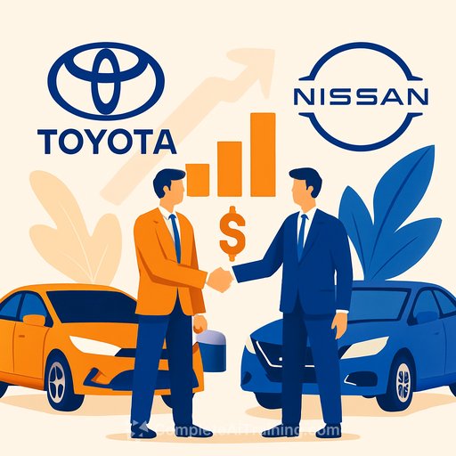 Toyota Steps In to Support Nissan as Financial Crisis Spurs Industry Collaboration