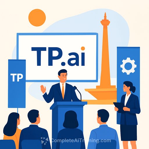 TP Indonesia launches TP.ai FAB in Jakarta to raise the bar for operations and customer experience