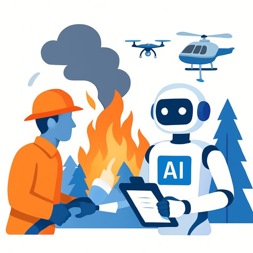 TracPlus white paper calls for clearer accountability as AI takes hold in wildfire operations