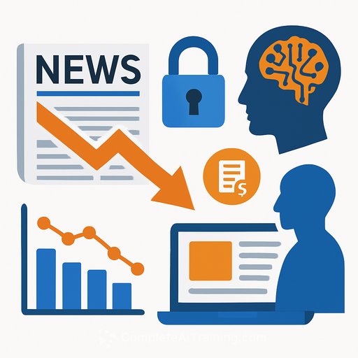 Trade press collapses across five industries as acquisitions, paywalls and AI reshape how sectors get their news