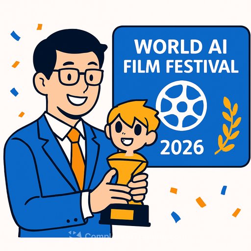 Transcosmos creative director wins best PocketANIME award at World AI Film Festival 2026 in Kyoto