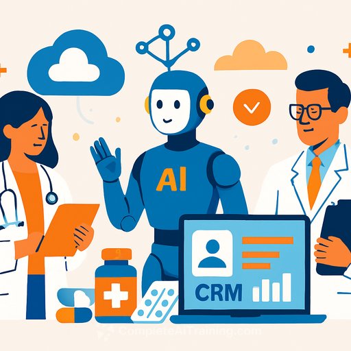 Transforming Pharma CRM with Agentic AI and Salesforce for Smarter Healthcare Engagements