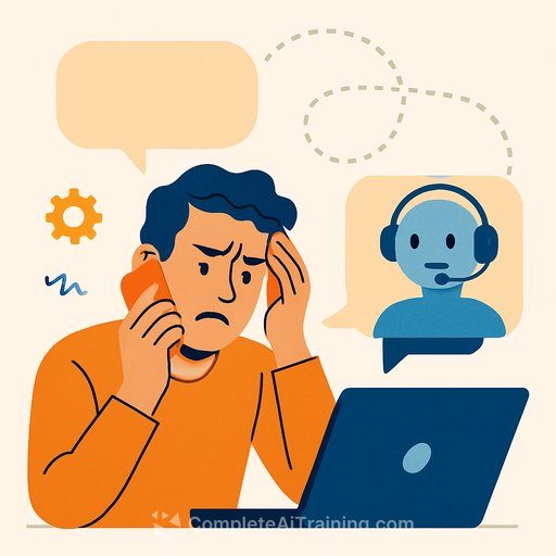 Trapped in the Loop: The Aggravation of Customer Service Chatbots and the Quest for Human Help