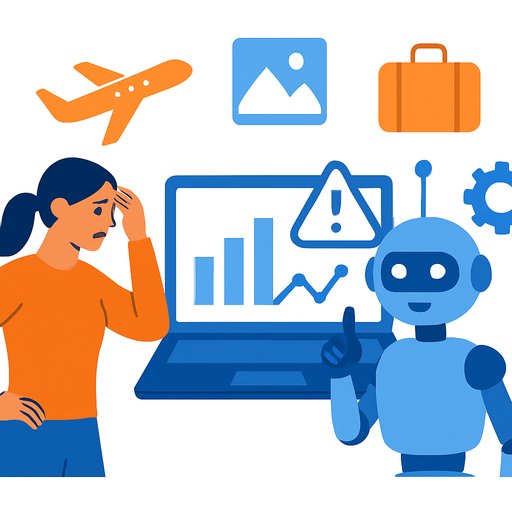 Travel marketers confront low agentic AI readiness and prepare for generative engine optimization
