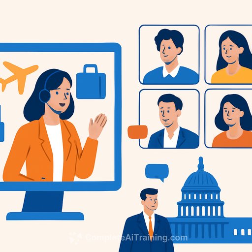 Travel Tech connects five AI travel start-ups with investors at Washington pitch webinar