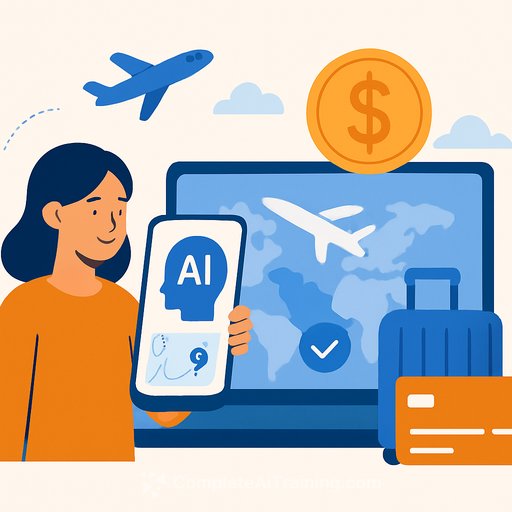 Travelers use AI to plan but trust brands to book as tourism hits $11.6 trillion record