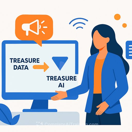 Treasure Data rebrands as Treasure AI and launches agentic marketing platform