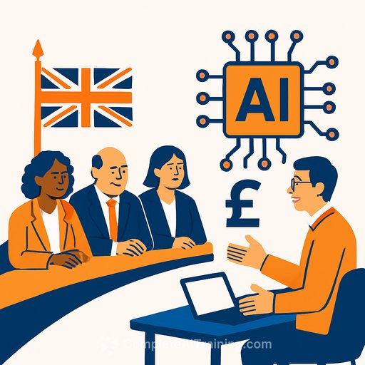 Treasury Committee challenges Big Tech on AI in UK financial services