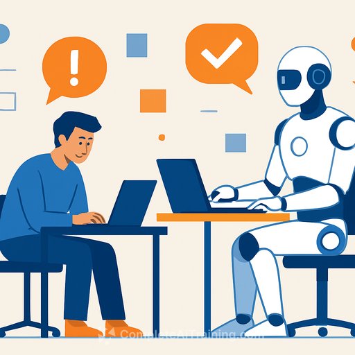 Treating AI as a workplace employee makes human workers less accountable, study finds