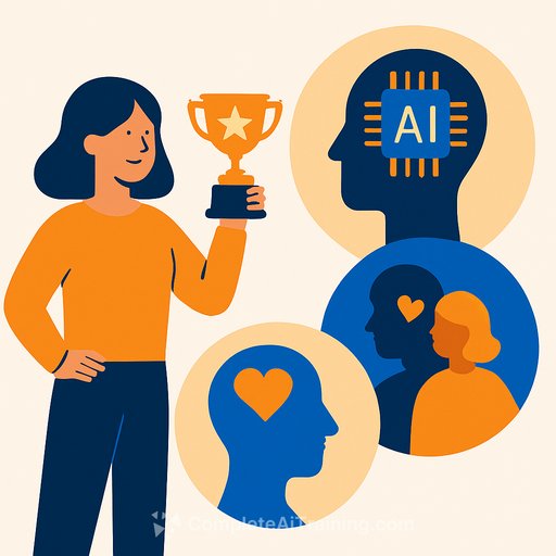 TRENDS Hub names AI research winners advancing ethics, mental health, and inclusion