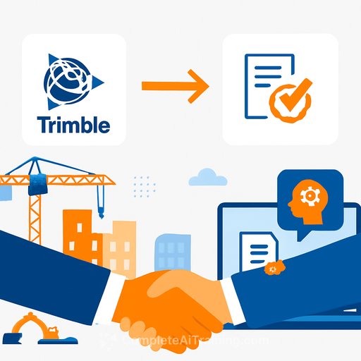 Trimble acquires Document Crunch to add AI contract analysis to its construction software platform