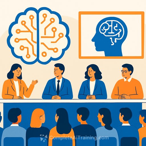 Trinity forum brings together 100 experts to examine AI's impact on creative work