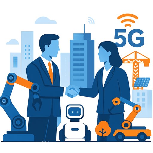 Trio AI and HTHK Ink MOU to Deploy 5G Smart Robotics in Property, Construction and Public Services, Advancing Hong Kong's Smart City Push