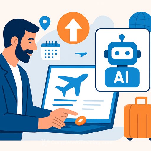 Trip.biz launches AI tool Agent ONE to cut business travel booking time by 90%