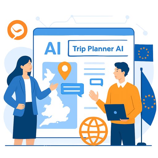 Trip.com Group Debuts Trip.Planner AI in the UK, Deepens European Ties, and Shares Google Travel Insights at WTM 2025