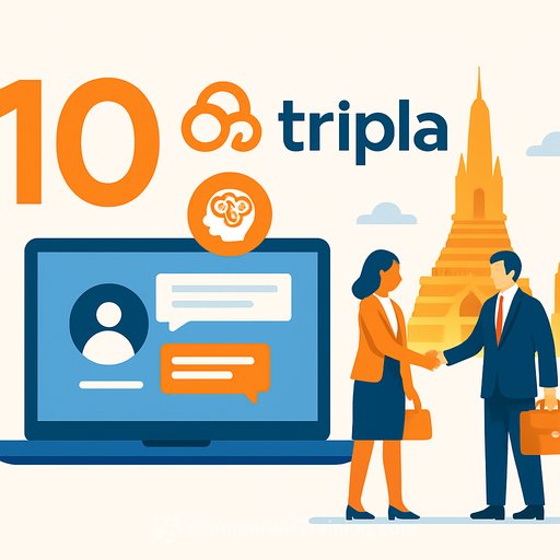 Tripla Turns 10: AI Hospitality Suite Launch and Invite-Only Bangkok Summit