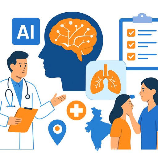 Tripura adopts AI for TB training, launches statewide NCD screening drive