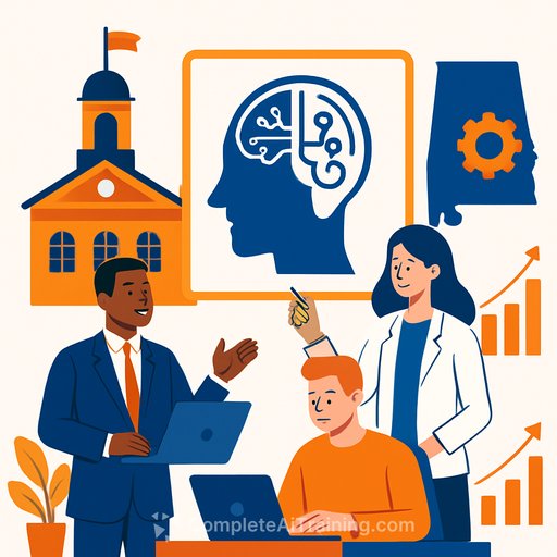 Troy University Leads AI Education and Business Transformation in Southeast Alabama