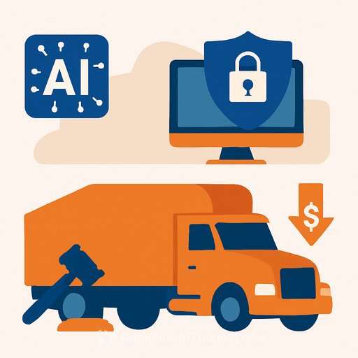 Trucking Insurance 2025: AI, Nuclear Verdicts, Cyber Threats, and the Premium Squeeze