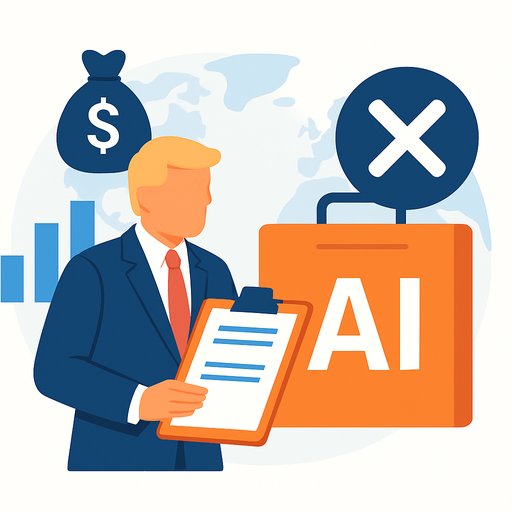 Trump administration AI export program receives fewer applications than expected