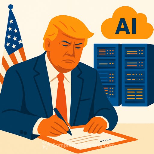Trump Administration Fast-Tracks Permitting and Incentives for AI Data Centers with New Executive Order