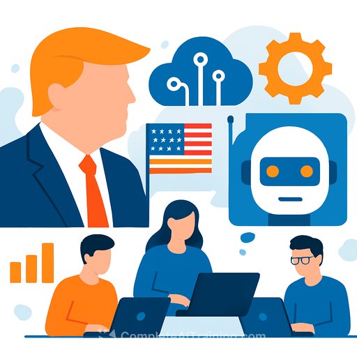 Trump administration launches U.S. Tech Force to modernize government AI with 1,000 technologists