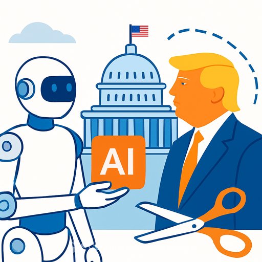 Trump Administration Mandates AI in Federal Agencies, Cuts Red Tape