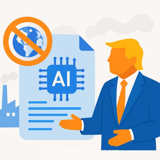 Trump administration partially rescinds AI export ban amid industry calls for clarity
