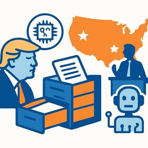 Trump administration proposes federal AI standard