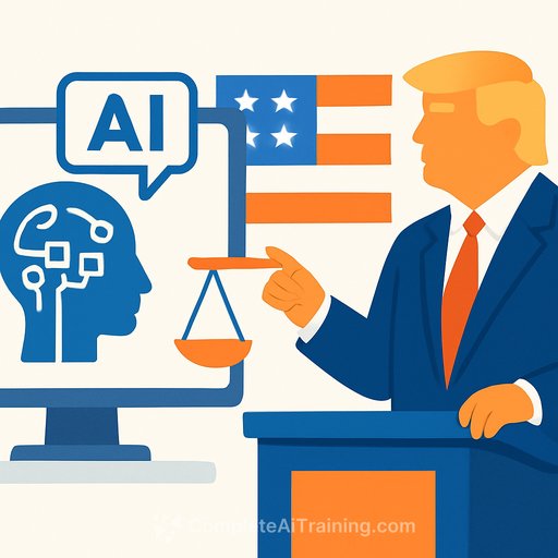 Trump administration releases AI policy framework, urges Congress to let courts decide fair use