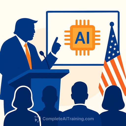 Trump administration releases national AI policy framework calling on Congress to preempt state laws