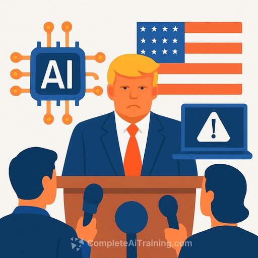 Trump administration reverses course on AI safety reviews after powerful Anthropic model raises national security concerns