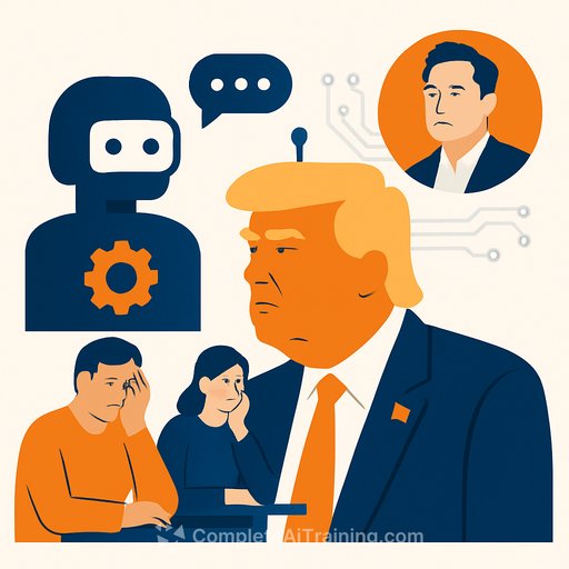 Trump Administration’s AI.gov Chatbot Project Raises Worker Fears Over Job Automation and Musk Ties