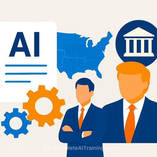 Trump AI executive order targets state regulations but key agency actions remain incomplete